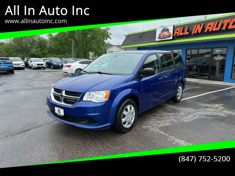 2019 Dodge Grand Caravan for sale at All In Auto in Palatine IL