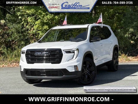 2026 GMC Acadia Elevation