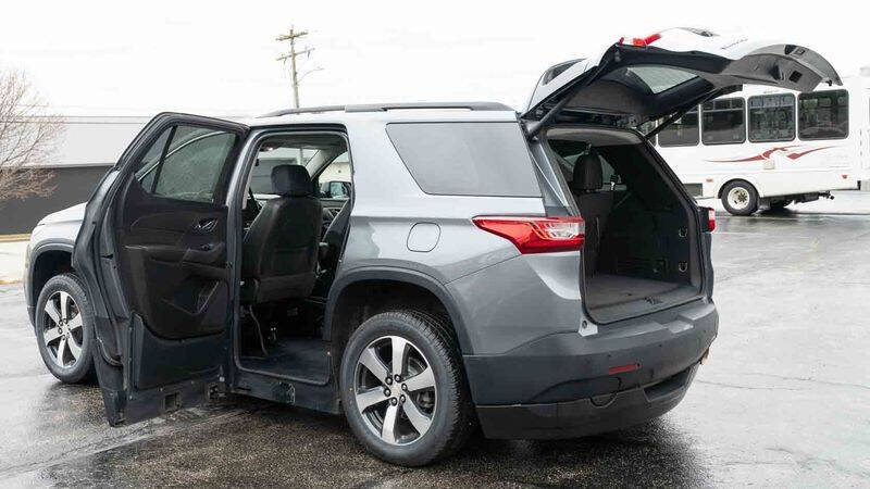 2020 Chevrolet Traverse LT Leather