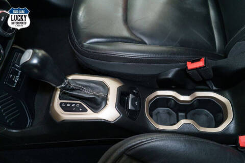 2017 Jeep Renegade Limited