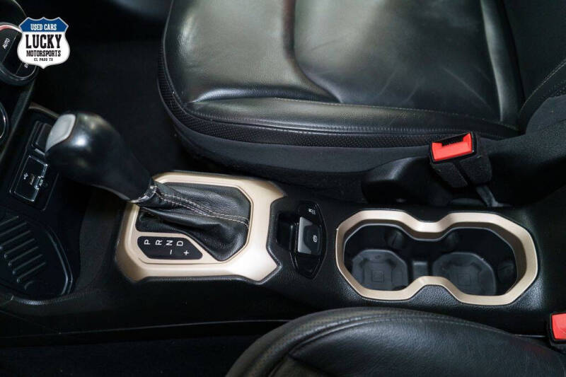 2017 Jeep Renegade Limited