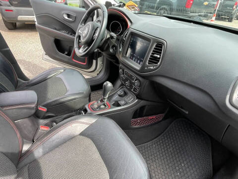 2019 Jeep Compass Trailhawk