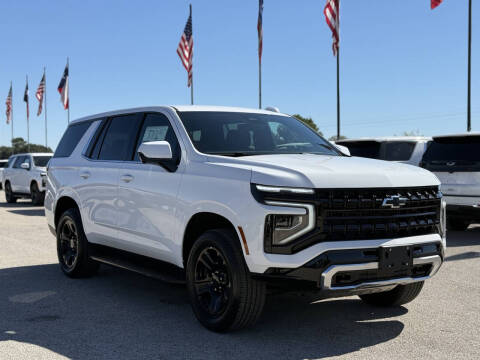 2025 Chevrolet Tahoe Police