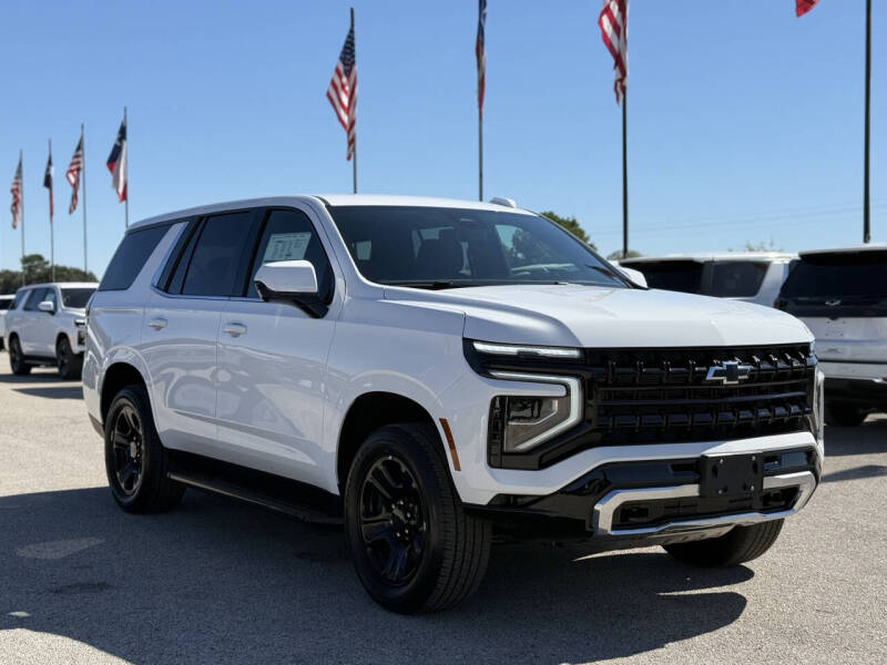 2025 Chevrolet Tahoe Police