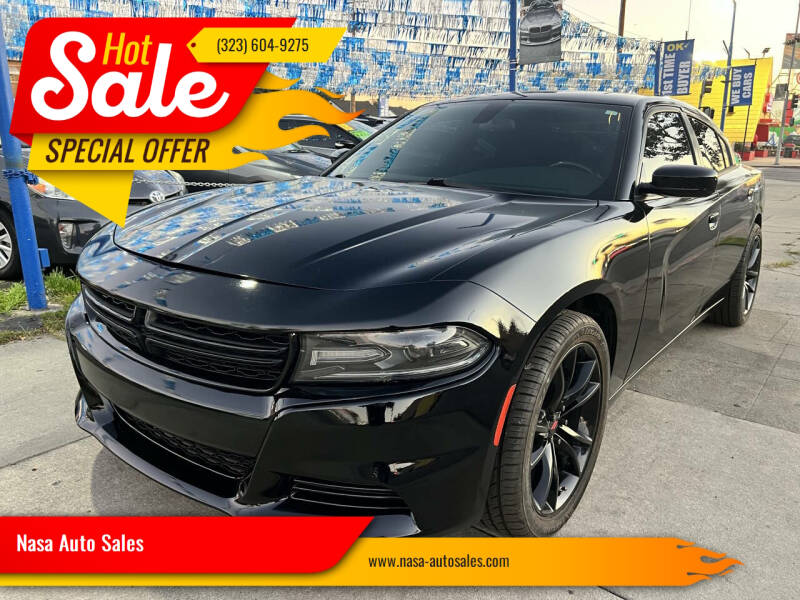 2019 Dodge Charger SXT