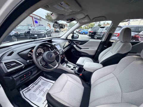 2021 Subaru Forester