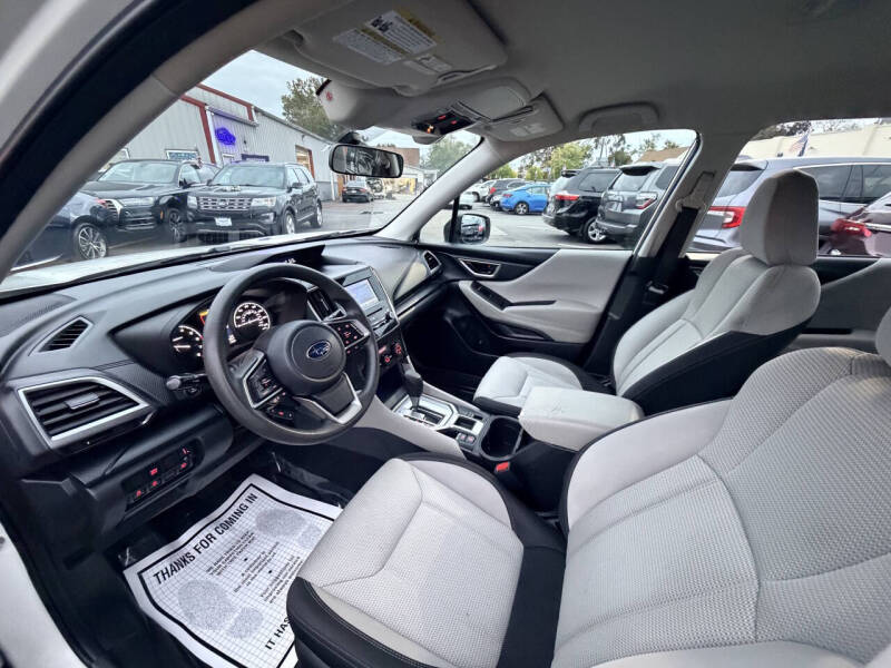 2021 Subaru Forester