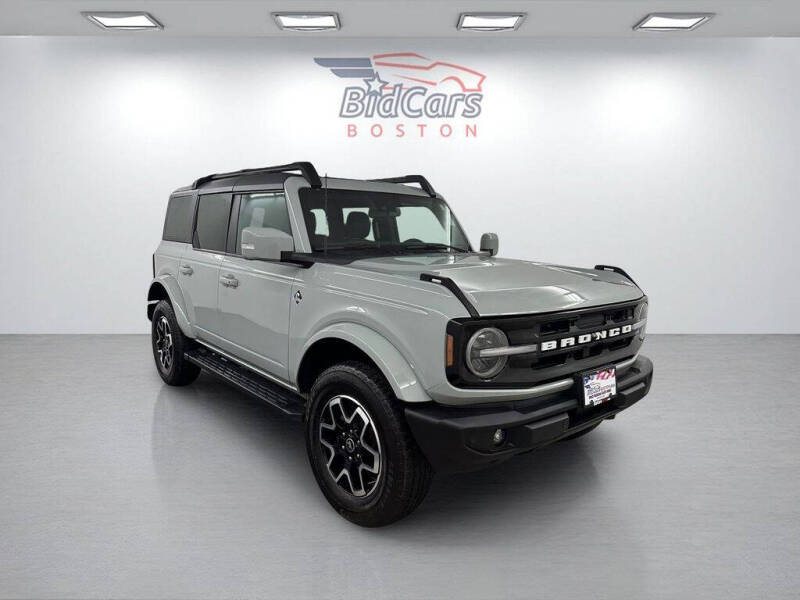 2023 Ford Bronco Outer Banks Advanced