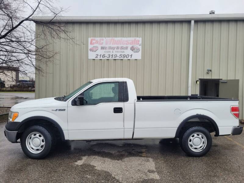 2012 Ford F-150 for sale at C & C Wholesale in Cleveland OH