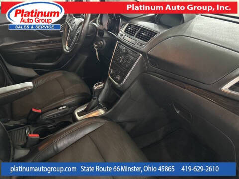 2016 Buick Encore Convenience