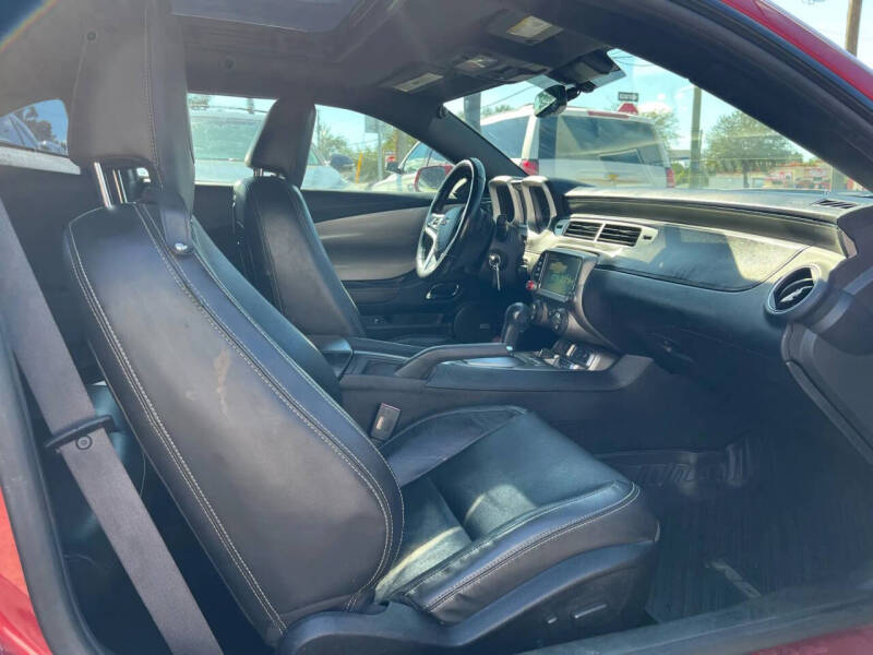 2014 Chevrolet Camaro LT