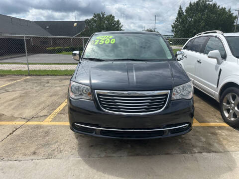 2014 Chrysler Town and Country for sale at McGrady & Sons Motor & Repair, LLC in Fayetteville NC