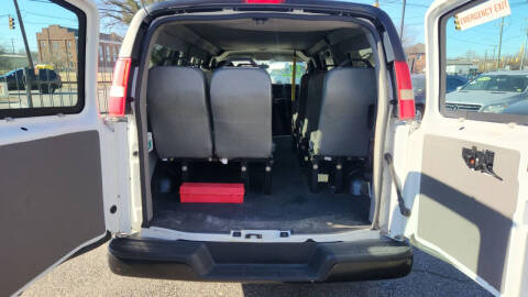 2011 Chevrolet Express 1500