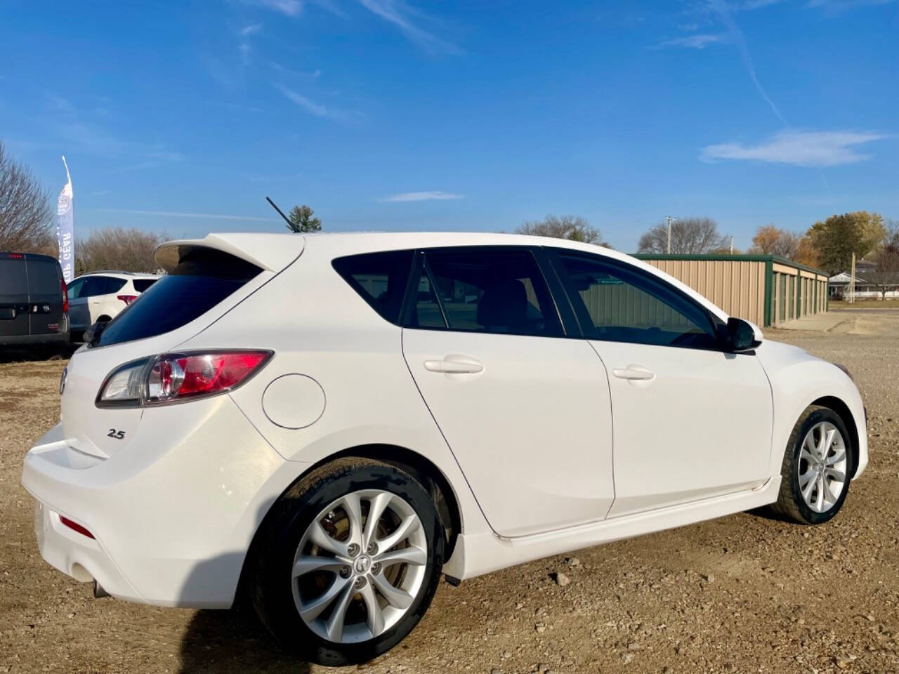 2011 Mazda Mazda3 for sale at Top Gear Auto Sales LLC in Le Roy, MN