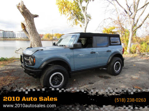 2022 Ford Bronco for sale at 2010 Auto Sales in Troy NY