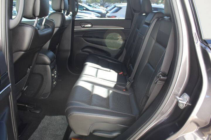 2021 Jeep Grand Cherokee 80th Anniversary Edition