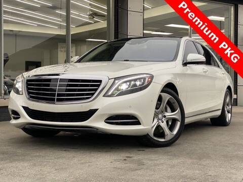 2015 Mercedes-Benz S-Class for sale at Carmel Motors in Indianapolis IN