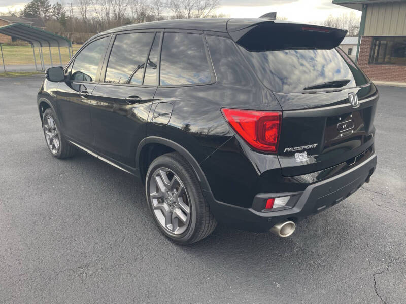 2022 Honda Passport EX-L