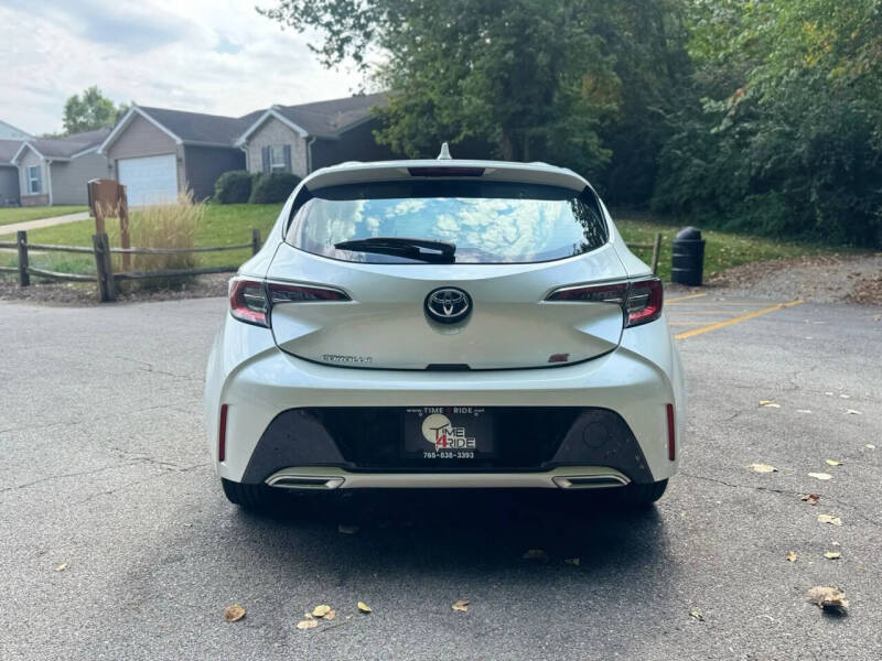2022 Toyota Corolla Hatchback