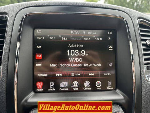 2017 Dodge Durango Citadel