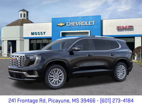 2026 GMC Acadia Denali