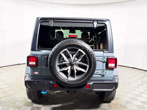 2024 Jeep Wrangler Sport S 4xe