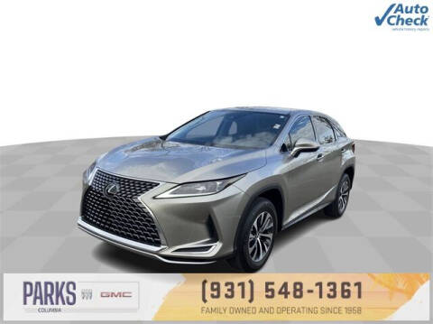 2020 Lexus RX 350 for sale at Parks Motor Sales in Columbia TN