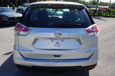 2016 Nissan Rogue S