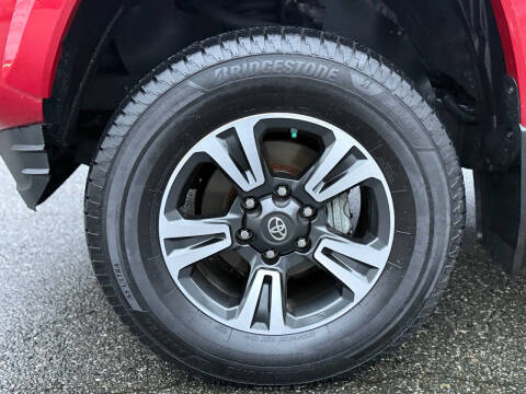 2018 Toyota Tacoma TRD Sport