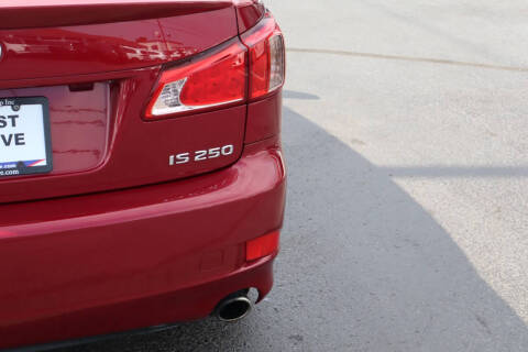 2012 Lexus IS 250