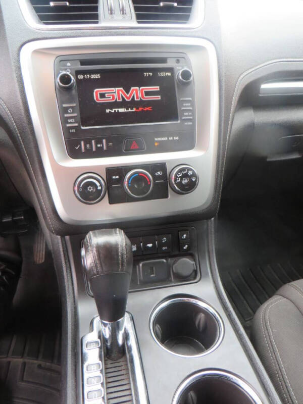 2016 GMC Acadia SLE-2