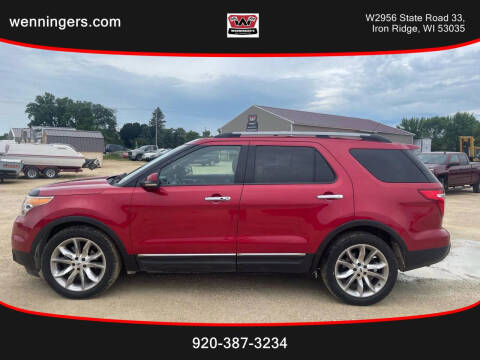 2012 Ford Explorer Limited