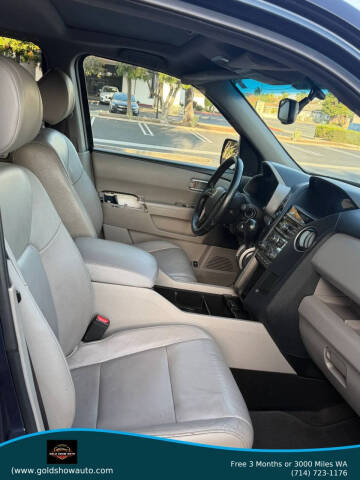 2012 Honda Pilot EX-L
