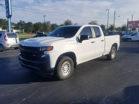 2020 Chevrolet Silverado 1500 for sale at Blue Book Cars in Sanford FL