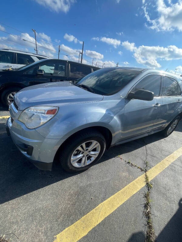 2015 Chevrolet Equinox LS