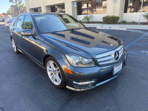 2013 Mercedes-Benz C-Class C 250 Sport