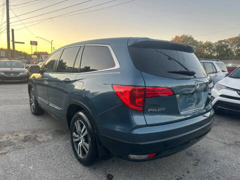 2017 Honda Pilot EX-L