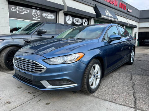 2018 Ford Fusion for sale at Michigan Auto Financial in Dearborn MI