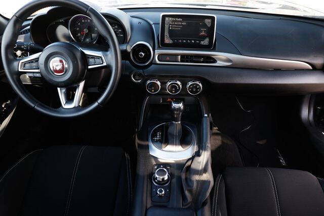 2017 FIAT 124 Spider