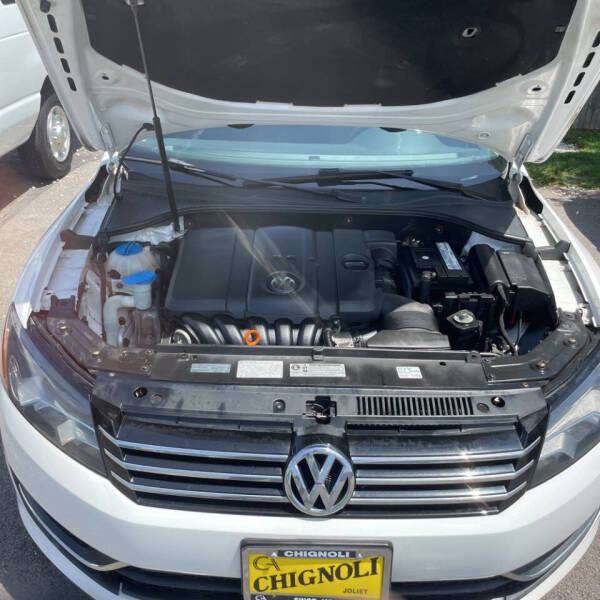 2013 Volkswagen Passat S