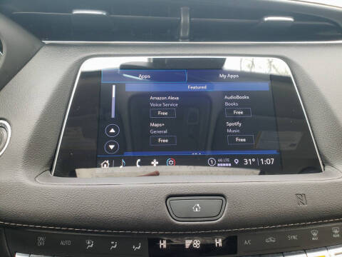 2021 Cadillac XT4 Luxury