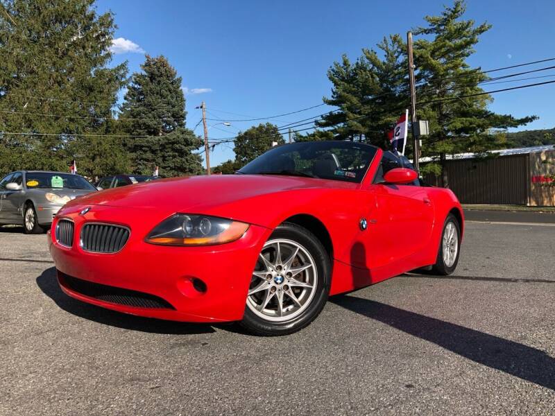 2004 BMW Z4 for sale at Keystone Auto Center LLC in Allentown PA