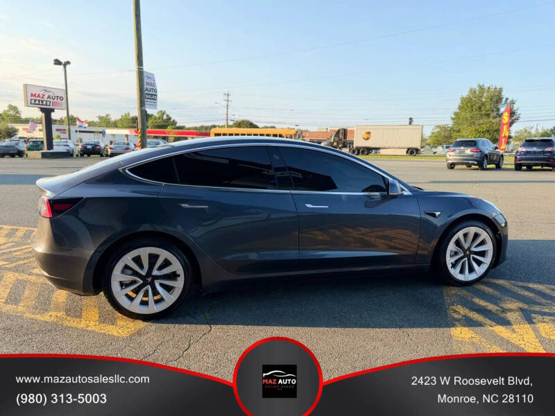 2018 Tesla Model 3 Long Range