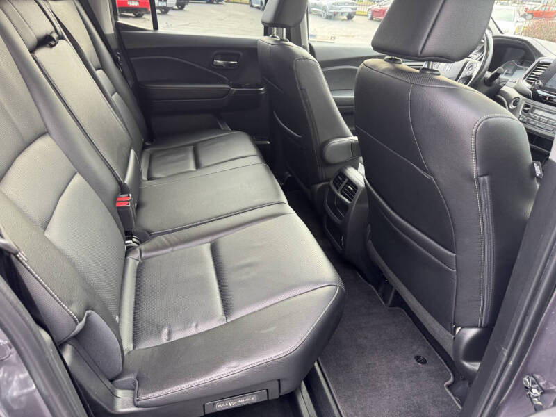 2022 Honda Ridgeline RTL-E