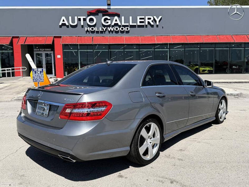 2011 Mercedes-Benz E-Class