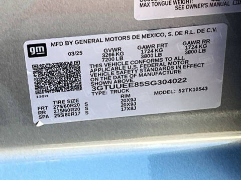 2025 GMC Sierra 1500