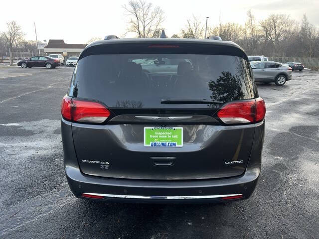 2019 Chrysler Pacifica Limited