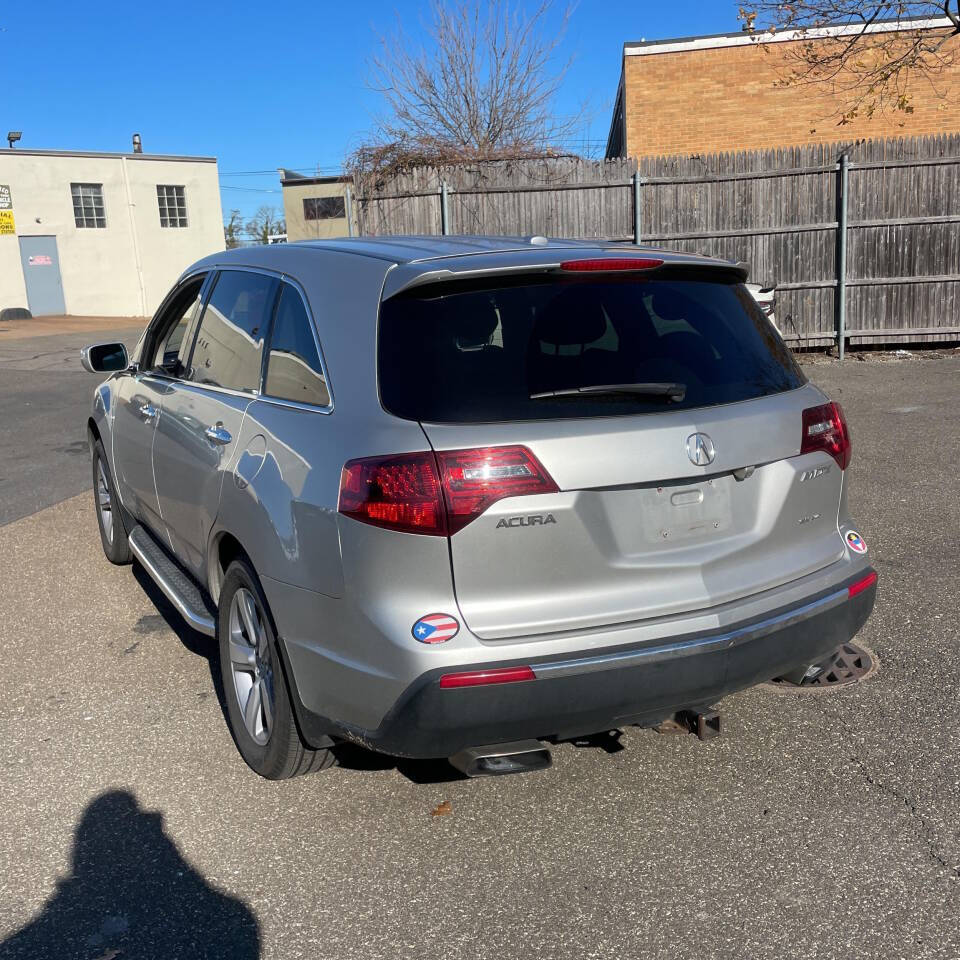 2012 Acura MDX for sale at MD MOTORCARS in Aberdeen, MD