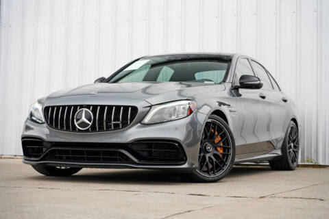 2020 Mercedes-Benz C-Class AMG C 63 S