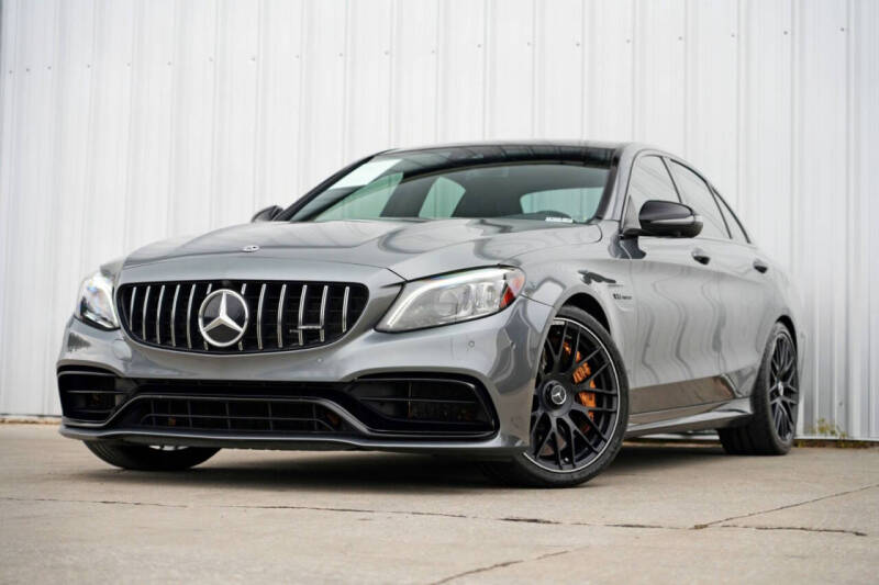 2020 Mercedes-Benz C-Class AMG C 63 S